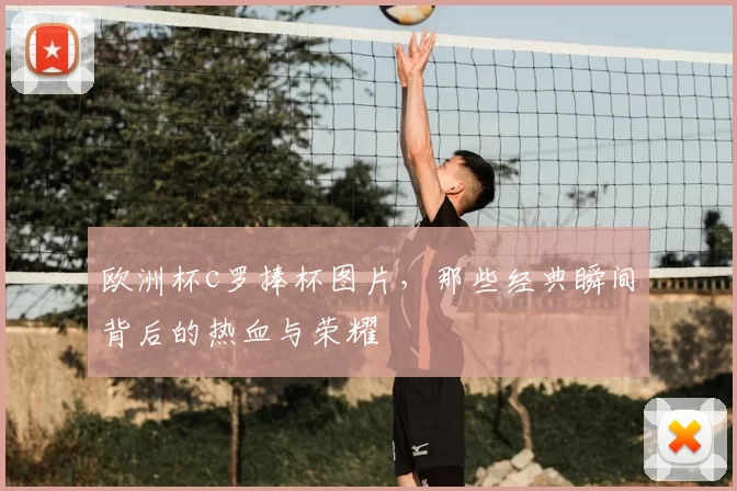 欧洲杯c罗捧杯图片，那些经典瞬间背后的热血与荣耀