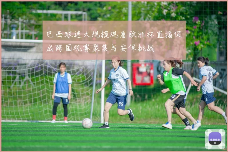 巴西球迷大规模观看欧洲杯直播促成跨国观赛聚集与安保挑战