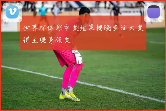 世界杯体彩中奖结果揭晓多注大奖得主现身领奖