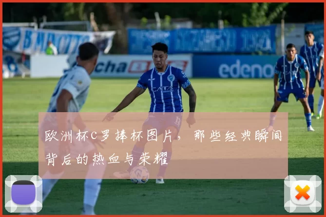 欧洲杯c罗捧杯图片，那些经典瞬间背后的热血与荣耀