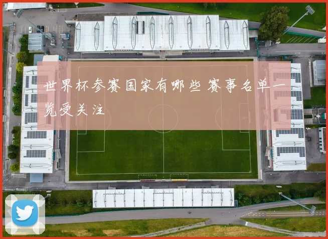 世界杯参赛国家有哪些 赛事名单一览受关注