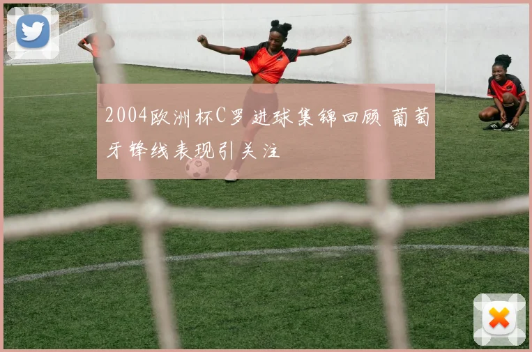 2004欧洲杯C罗进球集锦回顾 葡萄牙锋线表现引关注